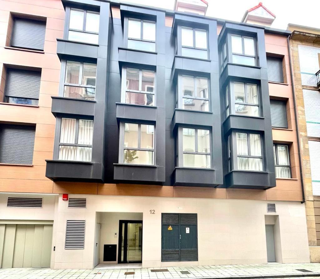Cervantes Centrico Con Garaje Gijón Esterno foto